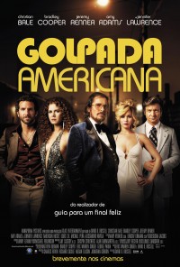 Poster do filme Golpada Americana / American Hustle (2013)