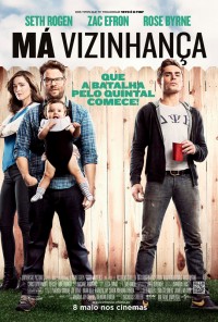 Poster do filme Má Vizinhança / Neighbors (2014)