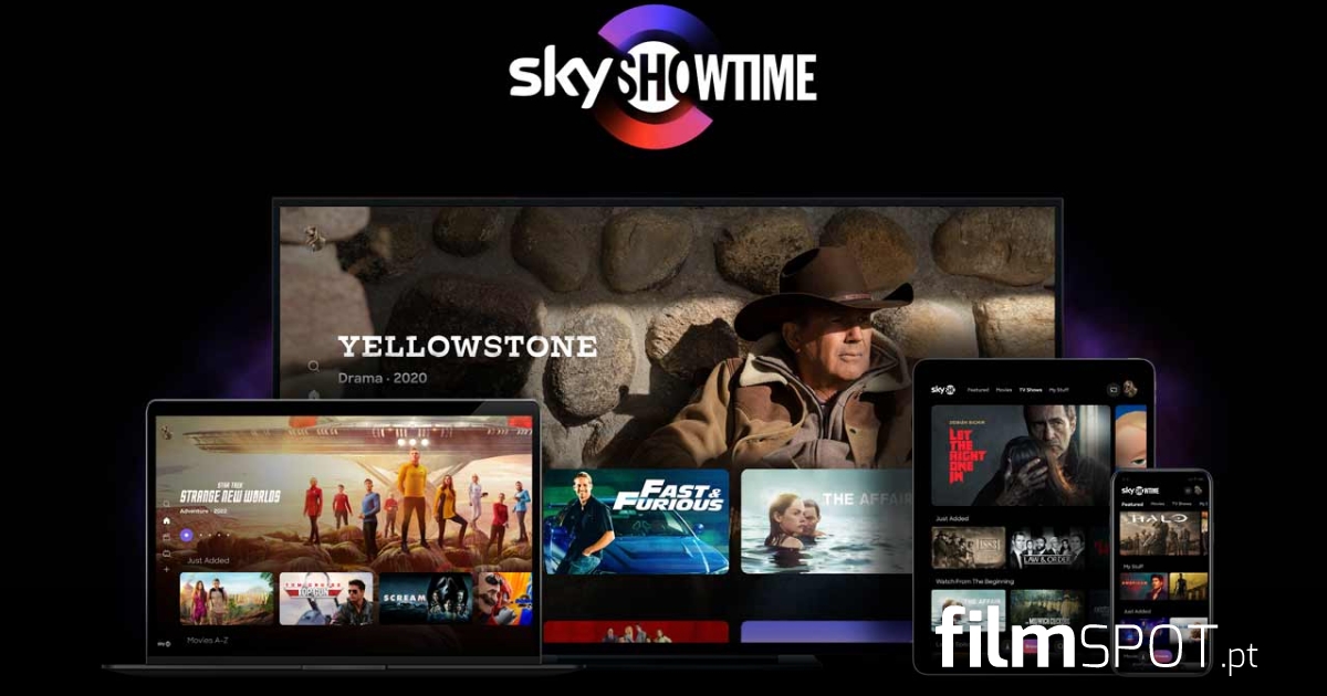 SkyShowtime confirma su lanzamiento en Portugal el 25 de octubre