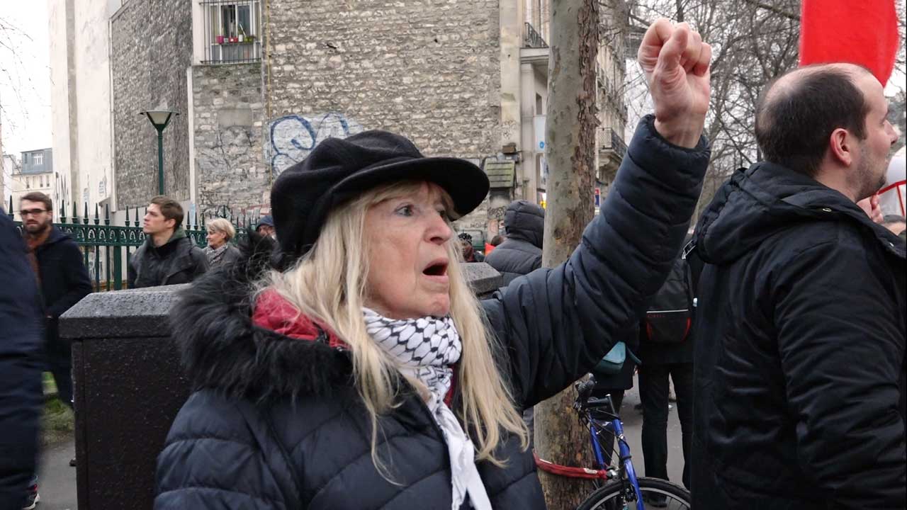 Não Apaguem os Nossos Rastos! Dominique Grange, Uma Cantora de Protesto / N'Effacez Pas Nos Traces! Dominique Grange, une Chanteuse Engagée (2022)