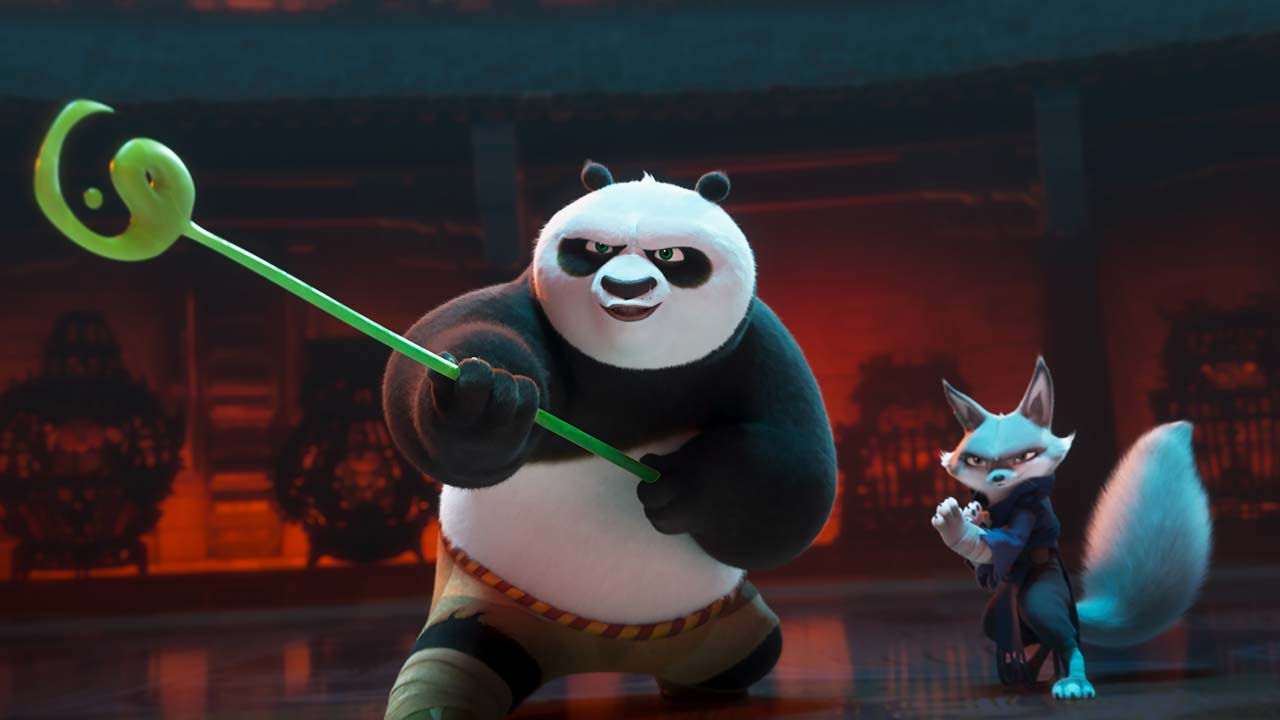 O Panda do Kung Fu 4 / Kung Fu Panda 4 (2024)