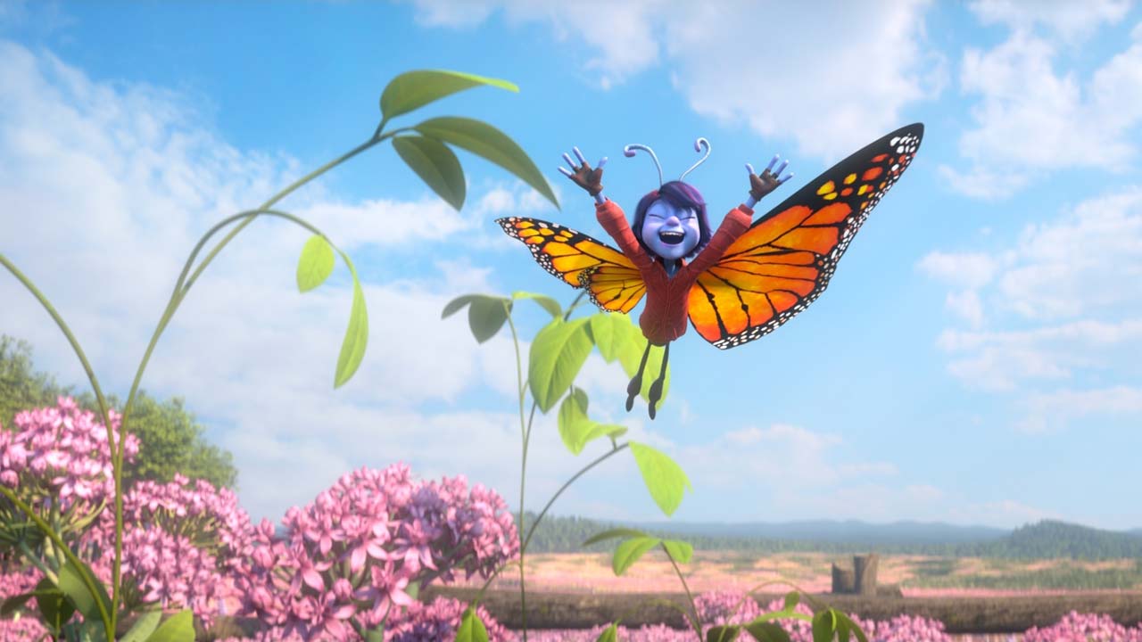 Borboletas – Uma Aventura com Pinta / La légende du papillon (2023)