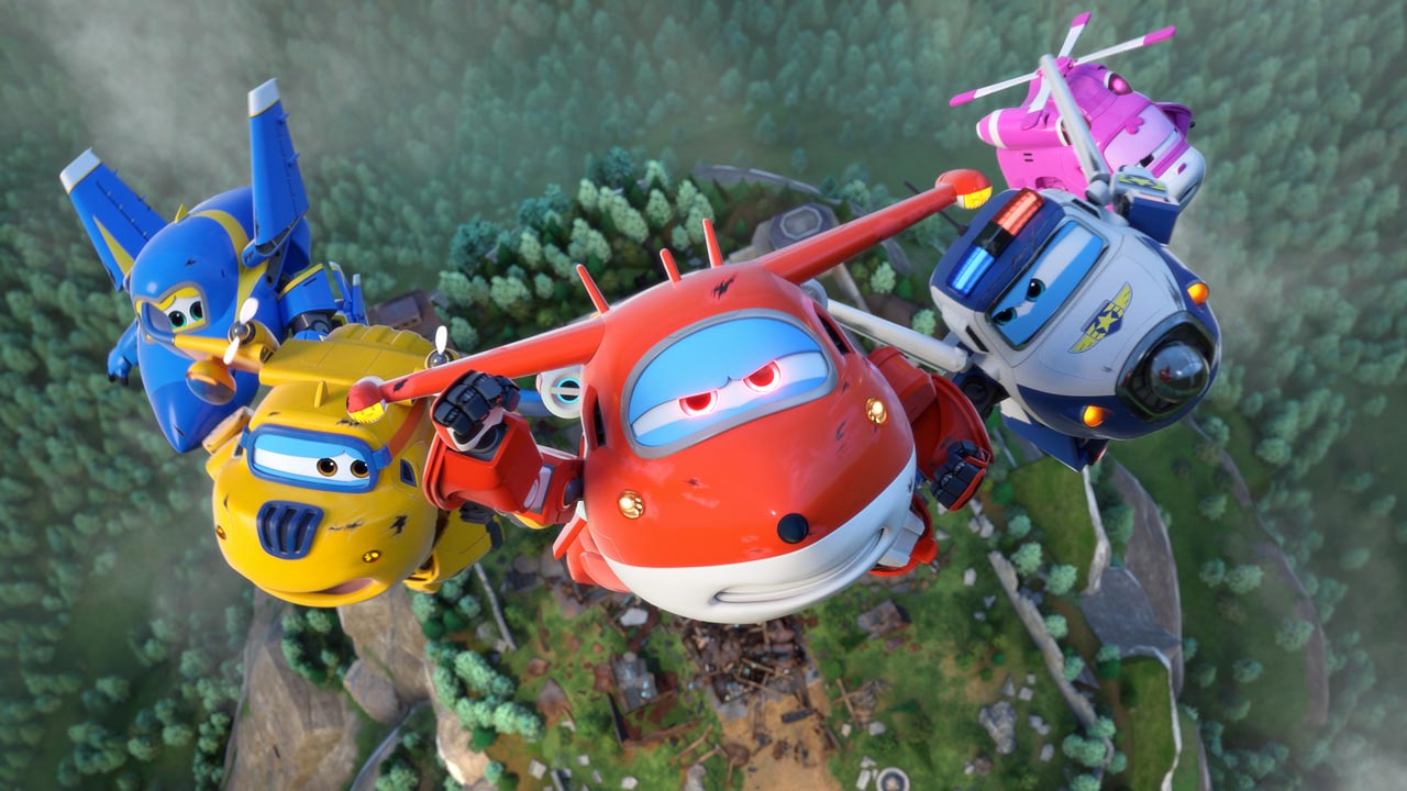 Super Wings: O Filme - Velocidade Máxima / Geugjangpan Syupeo Wingseu: Maegsimeom Seupideu / Super Wings: Maximum Speed (2023)