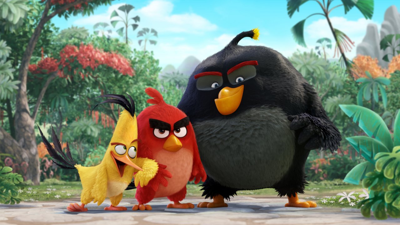 Angry Birds - O Filme / Angry Birds (2016)
