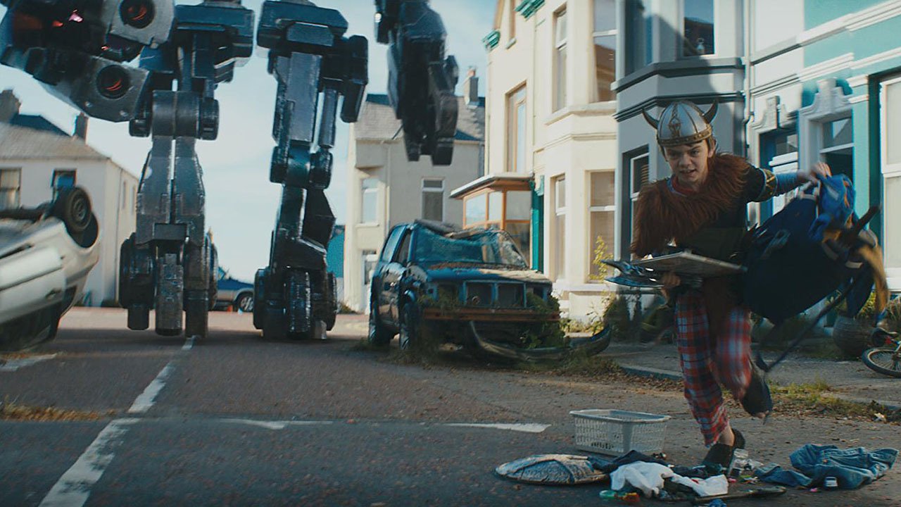 A Supremacia dos Robots / Robot Overlords (2014)