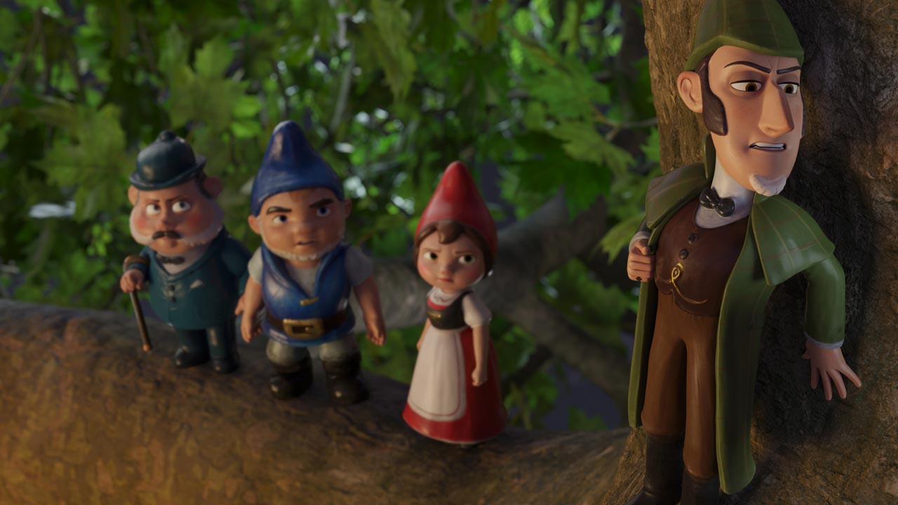 Sherlock Gnomes / Gnomeo & Juliet: Sherlock Gnomes (2018)