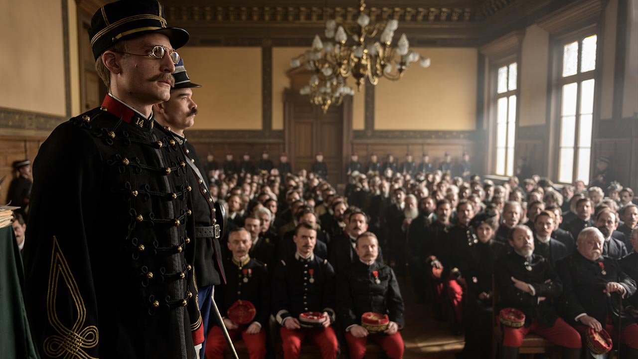 "J'Accuse - O Oficial e o Espião" é o mais nomeado para os Césares do cinema francês