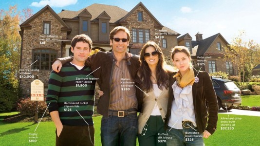 Poster Uma Família Com Etiqueta / The Joneses (2010)