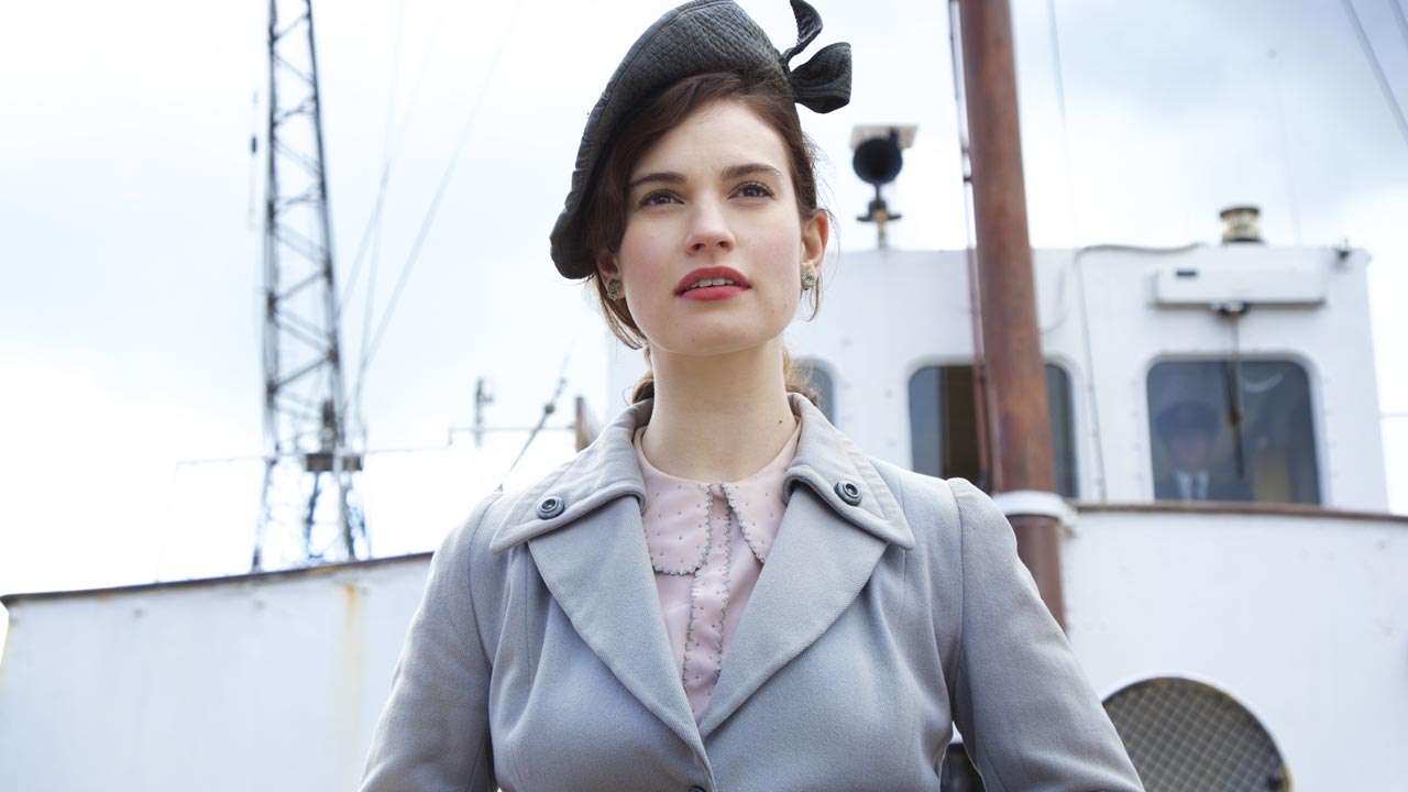 Guernsey - A Sociedade Literária da Tarte de Casca de Batata / The Guernsey Literary and Potato Peel Pie Society (2018)