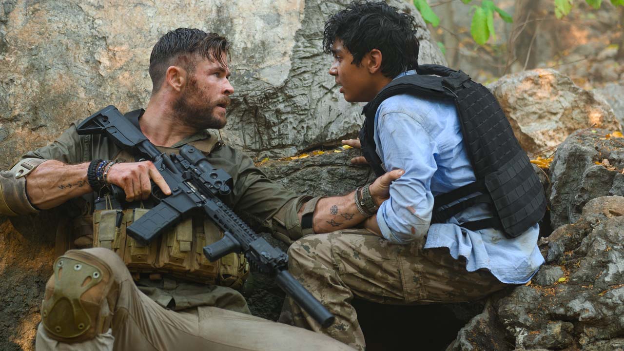 Netflix apresenta o trailer de "Tyler Rake: Operação de Resgate" com Chris Hemsworth