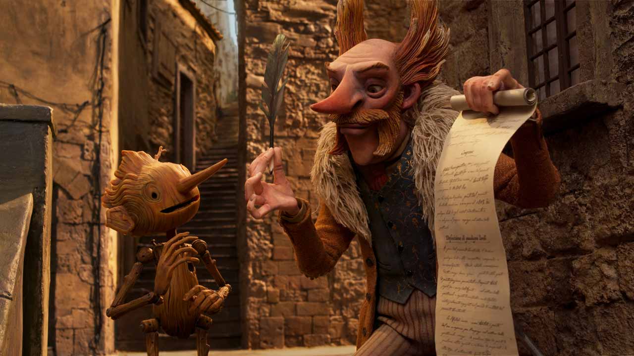 Pinóquio de Guillermo del Toro / Guillermo del Toro's Pinocchio (2022)