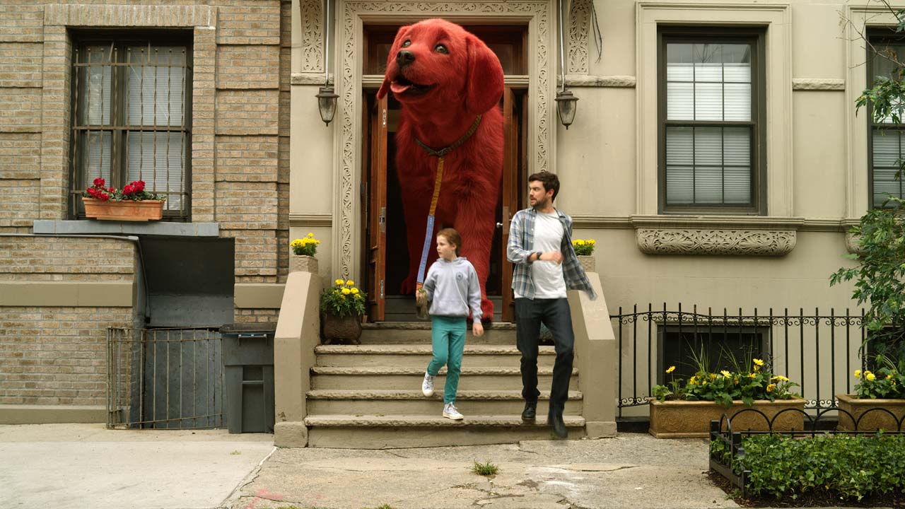 Clifford - O Cão Vermelho / Clifford the Big Red Dog (2021)
