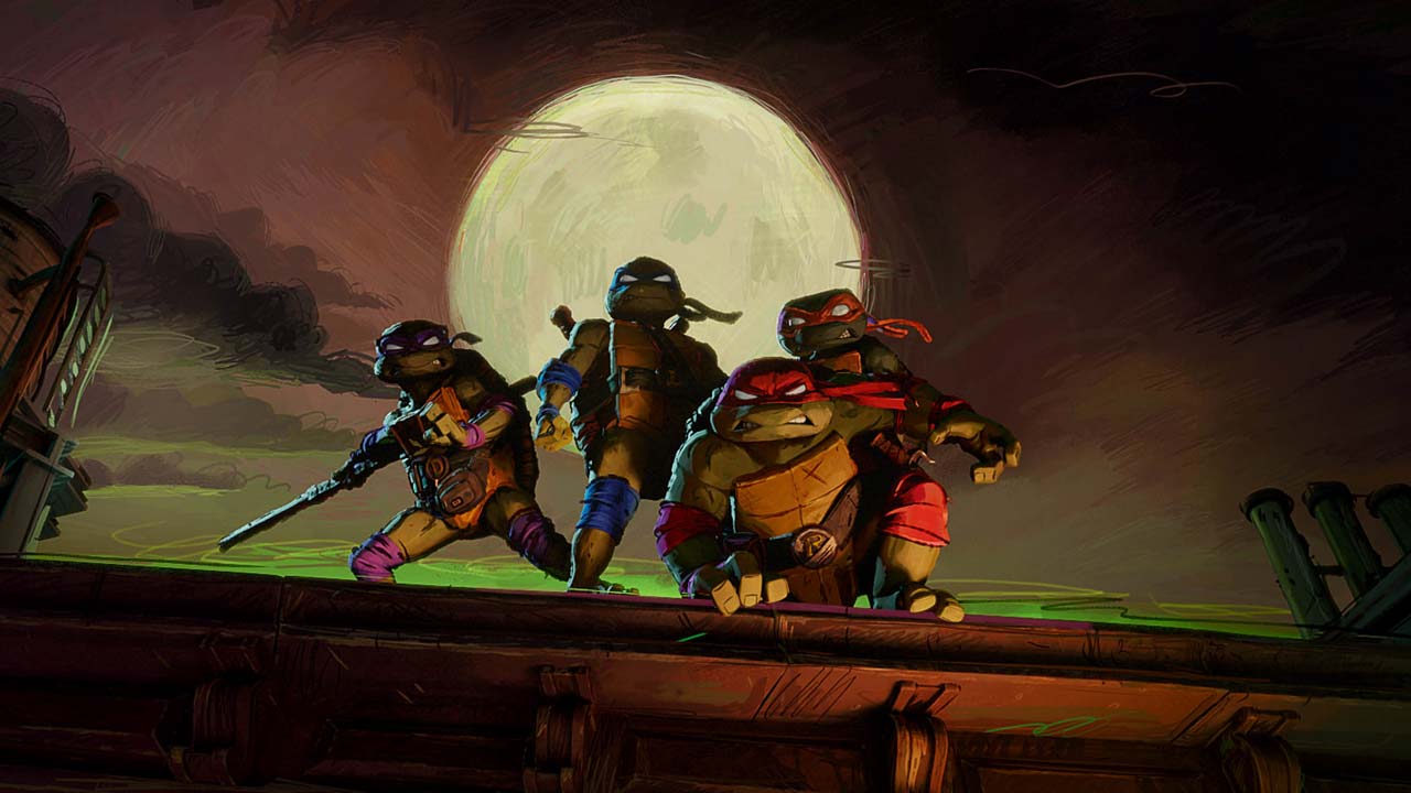 Tartarugas Ninja: Caos Mutante / Teenage Mutant Ninja Turtles: Mutant Mayhem (2023)