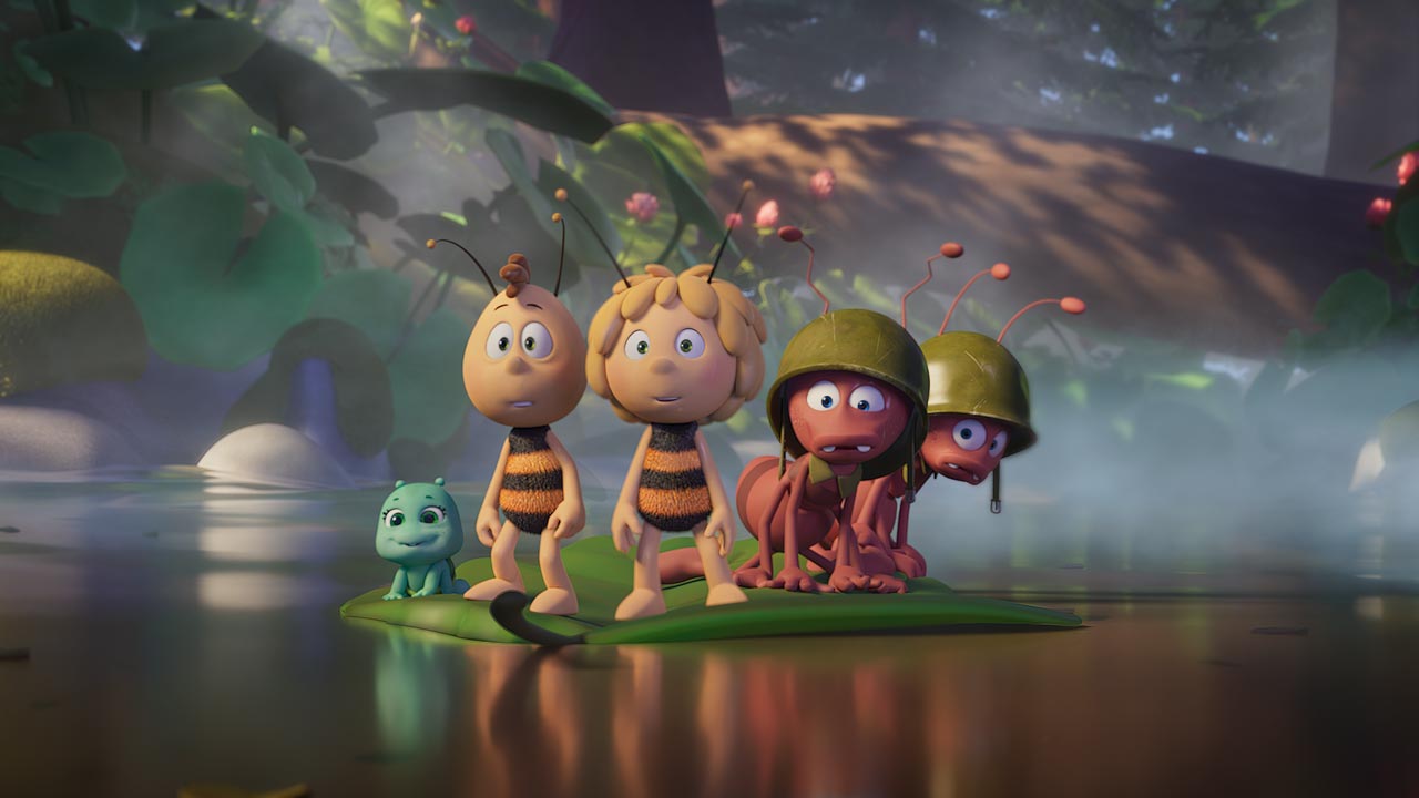 Abelha Maia e o Ovo Dourado / Die Biene Maja 3 - Das geheime Königreich / Maya the Bee: The Golden Orb (2021)