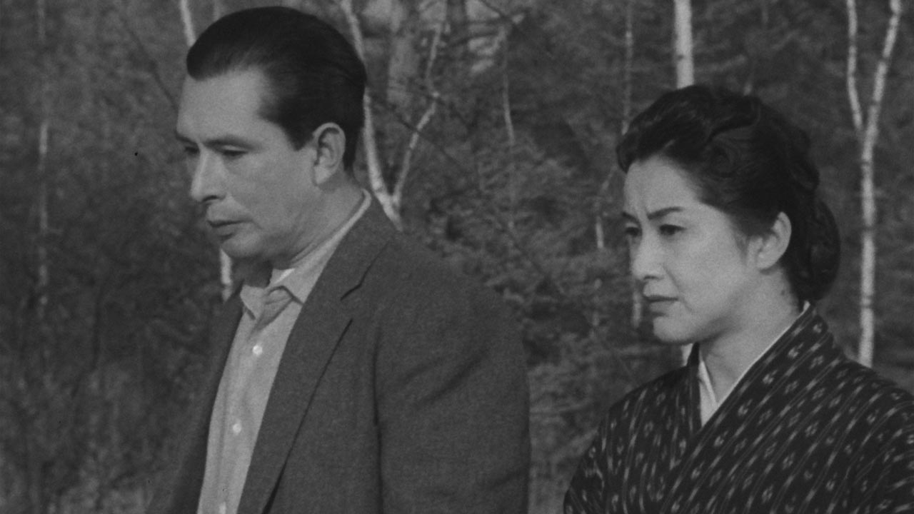 O Som do Nevoeiro (Ciclo Mestres Japoneses Desconhecidos III) / Kiri no Oto (1956)