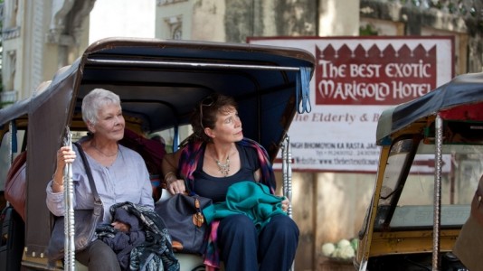 Poster O Exótico Hotel Marigold / The Best Exotic Marigold Hotel (2012)