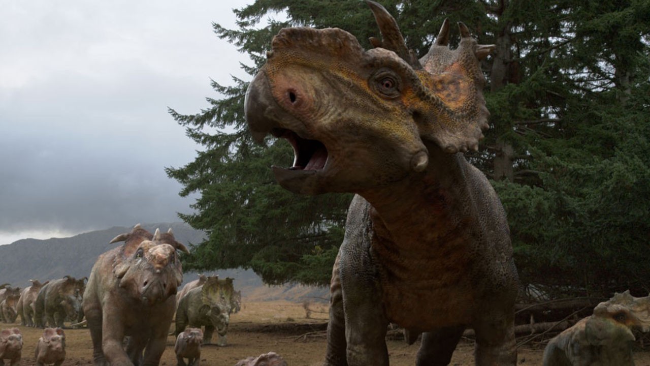O Tempo dos Dinossauros: O Filme 3D / Walking With Dinosaurs (2013)
