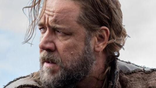 Russell Crowe na pele de Noé