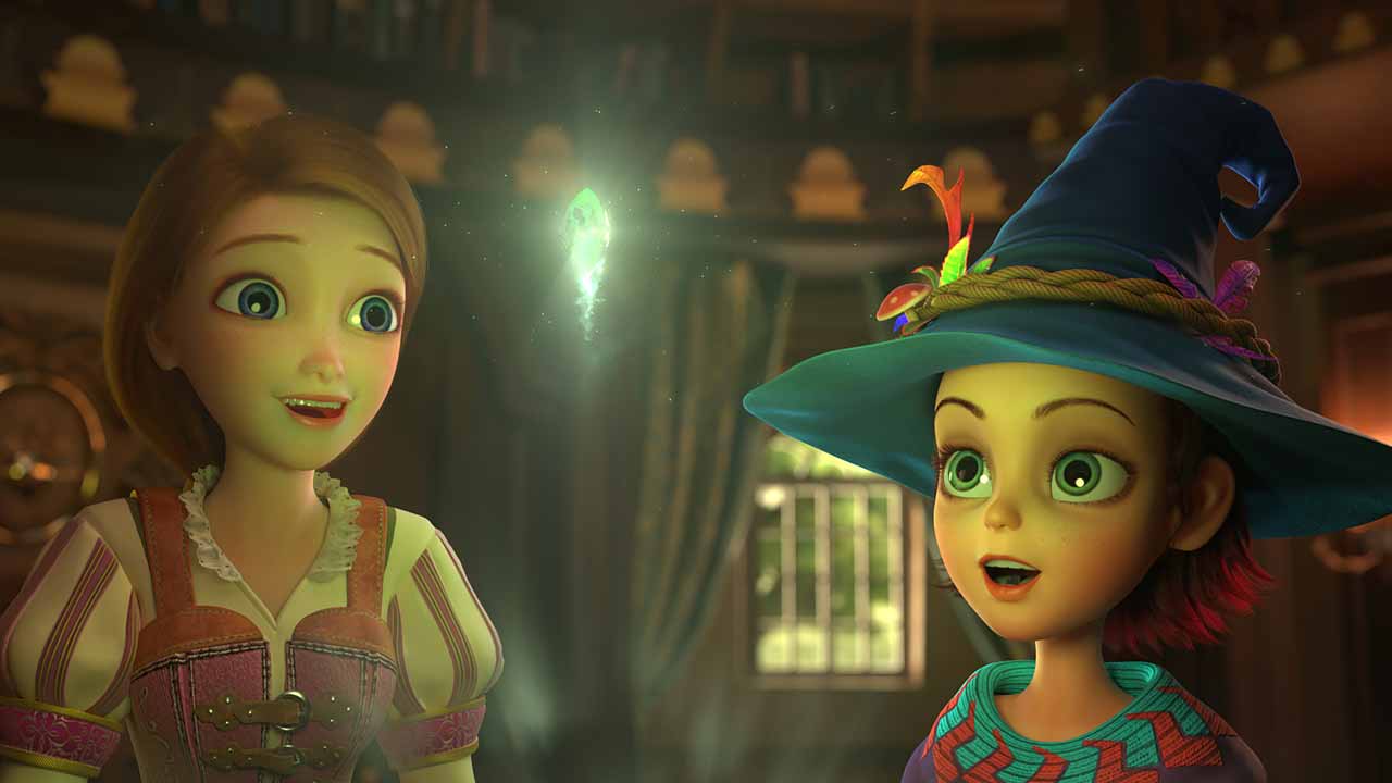 Cinderella e a Pequena Feiticeira / Ella And The Little Sorcerer (2022)