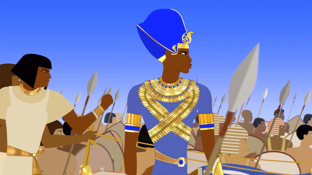 O Faraó Negro, o Selvagem e a Princesa / Le Pharaon, le Sauvage et la Princesse (2022)