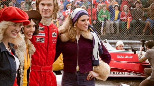 "Rush": imagens do filme de Ron Howard sobre a Fórmula 1