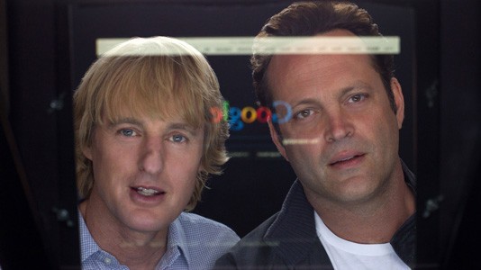 "The Internship": Owen Wilson e Vince Vaughn vão trabalhar para o Google