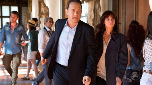 Tom Hanks volta a ser Robert Langdon no novo trailer de "Inferno"