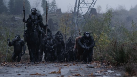 "Kingdom of the Planet Of the Apes" - produção começa em outubro