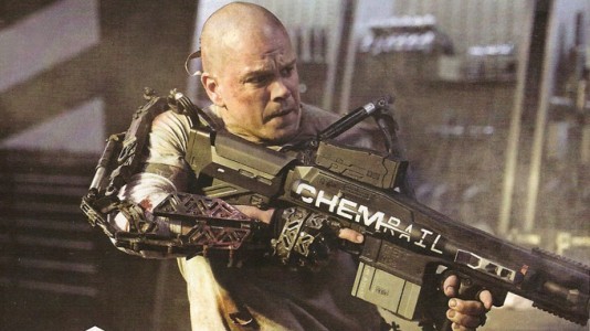 "Elysium": Matt Damon perde o cabelo para salvar o mundo
