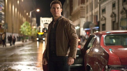 Primeiro olhar: "Jack Reacher" com Tom Cruise