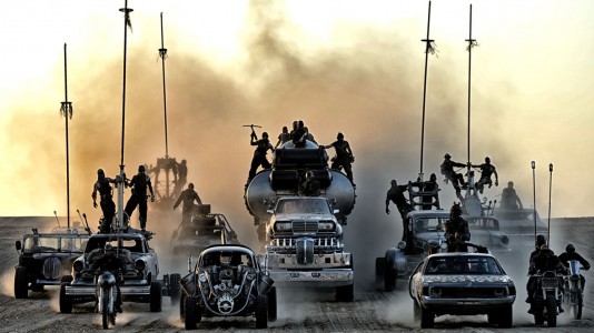 Novo trailer de "Mad Max: Estrada da Fúria"