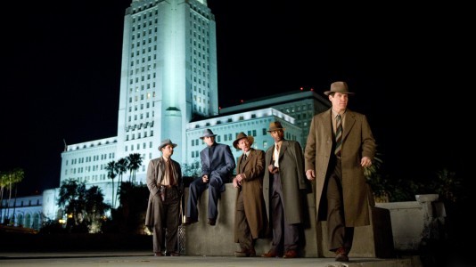 Primeiro olhar sobre "The Gangster Squad": polícias e ladrões na Los Angeles do pós guerra