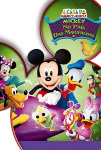 Poster do filme A Casa do Mickey Mouse - Mickey no País das Maravilhas (2012)