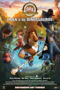 Poster do filme Max e os Dinossauros / Max Adventures - Dinoterra (2013)