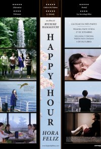 Poster do filme Happy Hour: Hora Feliz (Parte 1: Episódios 1 e 2) / Happî awâ - Parts 1 & 2 (2018)