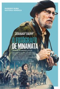 Poster do filme O Fotógrafo de Minamata / Minamata (2020)