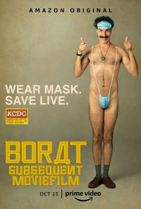 Poster do filme Borat: Filme Subsequente / Borat: Subsequent Moviefilm (2020)