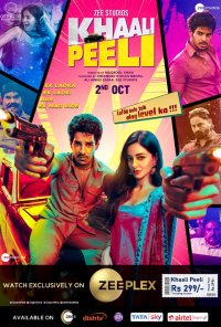 Poster do filme Khaali Peeli (2020)