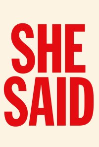 Poster do filme Ela Disse / She Said (2022)