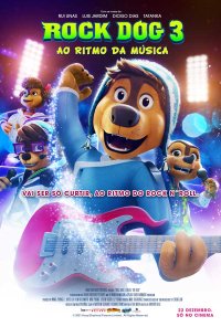 Poster do filme Rock Dog 3: Ao Ritmo da Música / Rock Dog 3: Battle the Beat (2022)