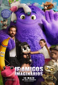 Poster do filme If: Amigos Imaginários / If (2024)