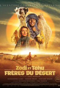 Poster do filme Zodi et Téhu, frères du désert (2023)