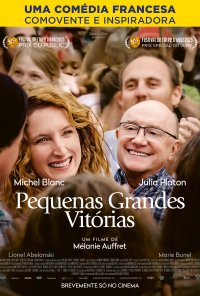 Poster do filme Pequenas Grandes Vitórias / Les petites victoires (2023)