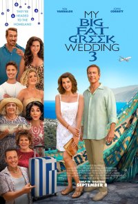 Poster do filme My Big Fat Greek Wedding 3 (2023)