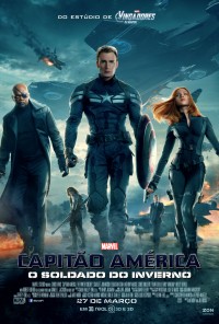 Poster do filme Capitão América: O Soldado do Inverno / Captain America: The Winter Soldier (2014)