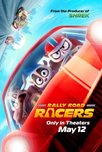 Poster do filme Rally Road Racers (2023)