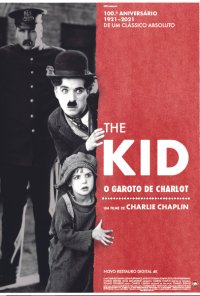 Poster do filme O Garoto de Charlot (restauro digital do centenário) / The Kid (1921)