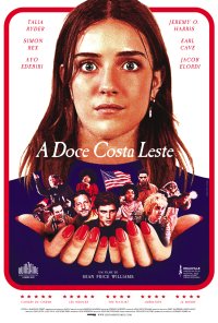 Poster do filme A Doce Costa Leste / The Sweet East (2023)