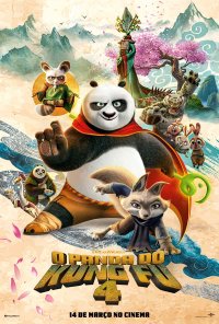 Poster do filme O Panda do Kung Fu 4 / Kung Fu Panda 4 (2024)