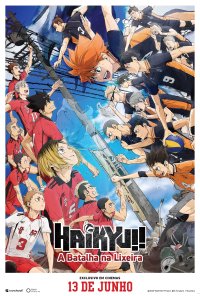 Poster do filme Haikyu!! A Batalha da Lixeira / Gekijôban Haikyû!! Gomi Suteba no Kessen / Haikyu!! The Dumpster Battle (2024)